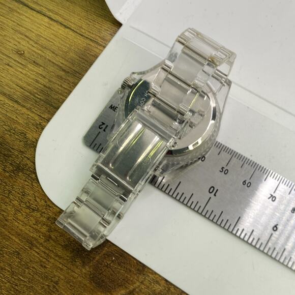 Bongo Pepsi Diver Style Clear Mens Watch Works New Battery main image 3